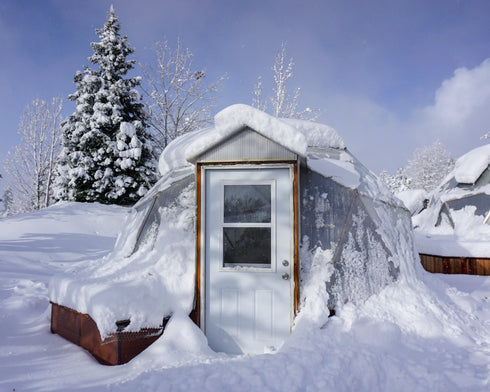 15' Growing Dome Small Greenhouse Kit