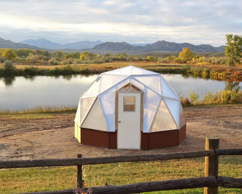 15' Growing Dome Small Greenhouse Kit