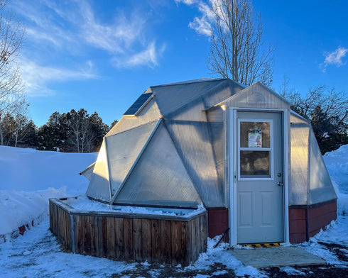 18' Growing Dome Greenhouse Kit