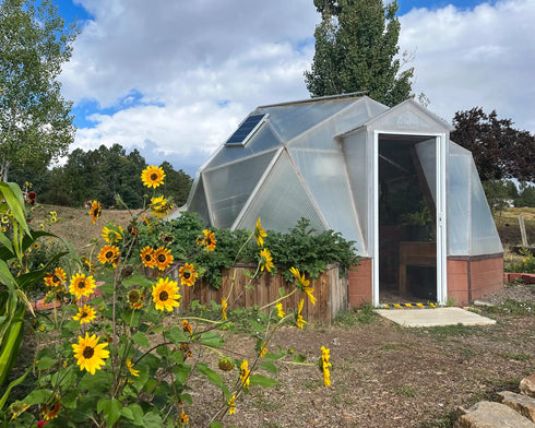 18' Growing Dome Greenhouse Kit