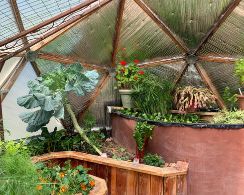 18' Growing Dome Greenhouse Kit