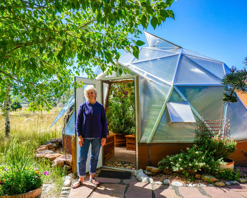 22' Growing Dome Greenhouse Kit