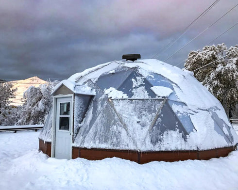 26' Growing Dome Greenhouse Kit
