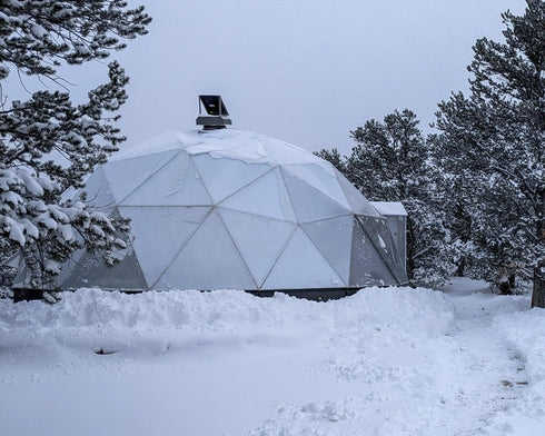 26' Growing Dome Greenhouse Kit