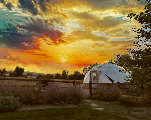 26' Growing Dome Greenhouse Kit