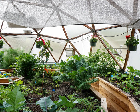 26' Growing Dome Greenhouse Kit
