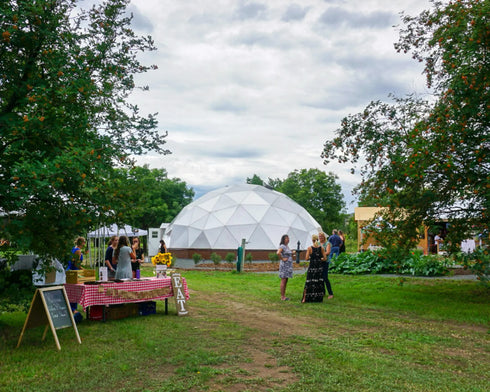42' Growing Dome Large Greenhouse Kit (Electric)