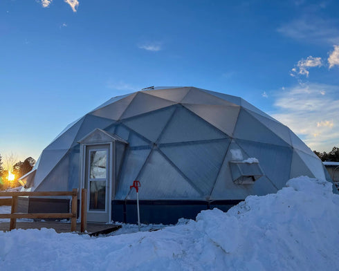 42' Growing Dome Large Greenhouse Kit (Electric)