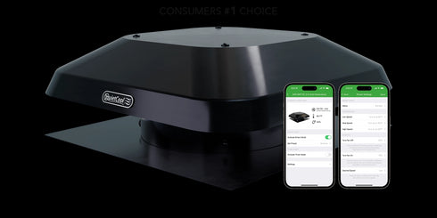 Electric Attic Fan 33' & 42' Growing Domes