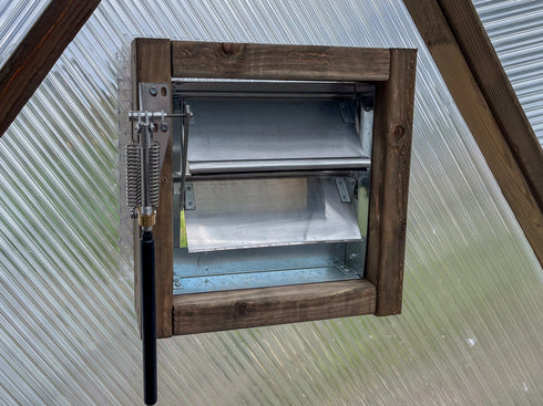 Pollinator Window for 33' and 42' Growing Dome Greenhouses