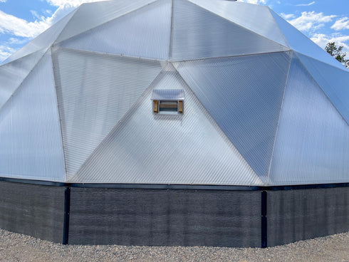Pollinator Window for 33' and 42' Growing Dome Greenhouses