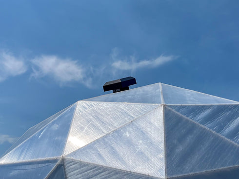 Electric Attic Fan 33' & 42' Growing Domes