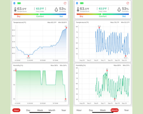 ThermoPro TP358 Digital Thermometer & Hygrometer