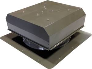 Solar Attic Fan Upgrade 26' Growing Dome