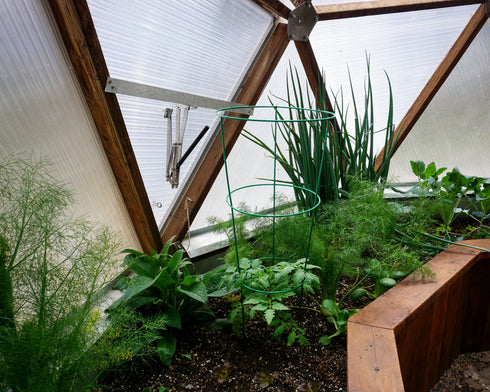 Extra Lower Vent (with Univent) 22' Growing Dome