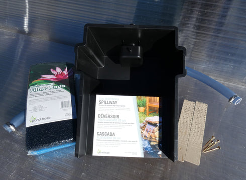 Spillway Conversion Kit