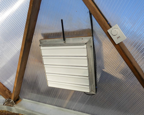 Solar Fan 33' Growing Dome