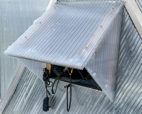 12v Hybrid Fan - QuietCool Products