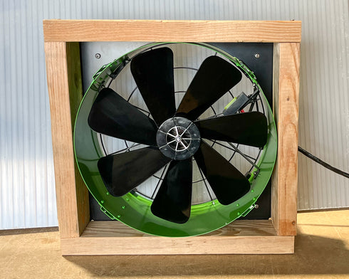 12v Hybrid Fan - QuietCool Products